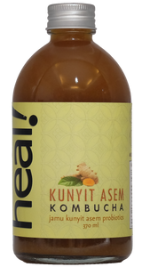 Kunyit Asem Kombucha